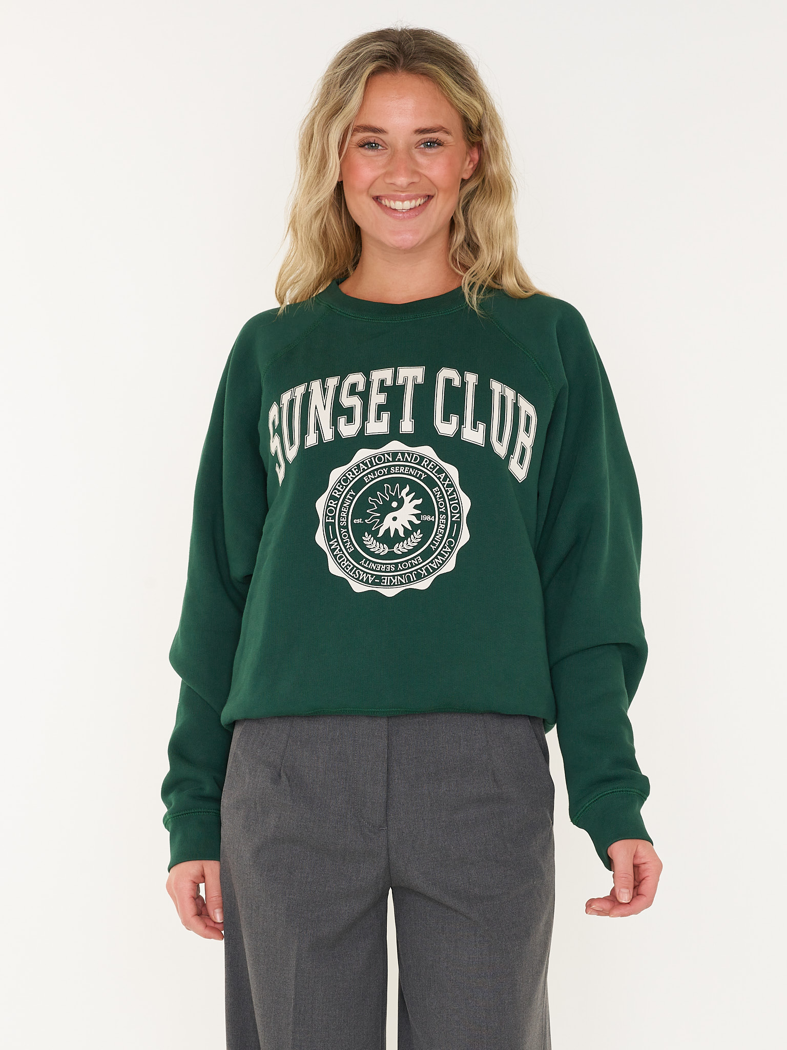 SWEAT RELAXED RAGLAN GRAPHIC