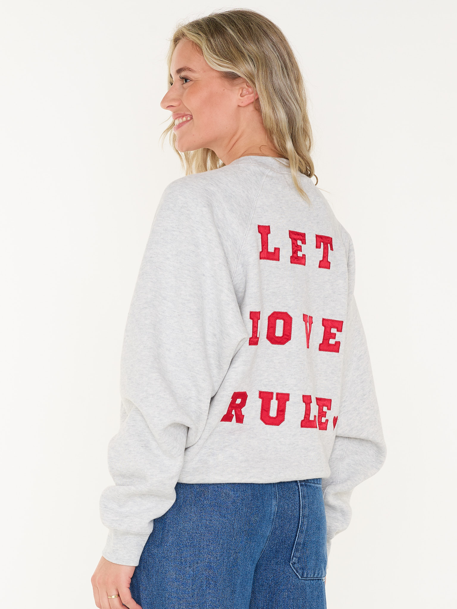 SWEAT RELAXED RAGLAN GRAPHIC