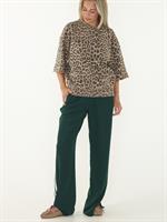 SWEAT SHORT SLEEVE LEOPARD