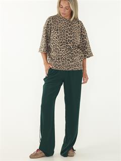 SWEAT SHORT SLEEVE LEOPARD