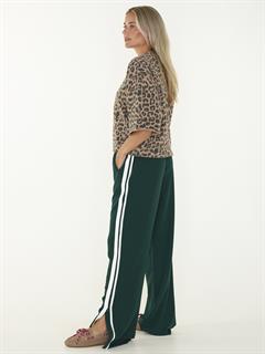 SWEAT SHORT SLEEVE LEOPARD