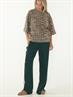 SWEAT SHORT SLEEVE LEOPARD