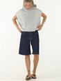 SWEAT SLEEVELESS HOODIE