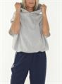 SWEAT SLEEVELESS HOODIE
