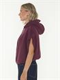 SWEAT SLEEVELESS HOODIE