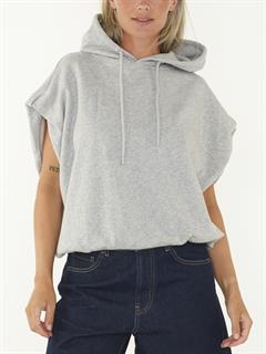 SWEAT SLEEVELESS HOODIE