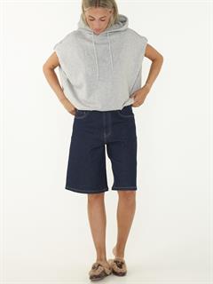 SWEAT SLEEVELESS HOODIE