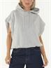SWEAT SLEEVELESS HOODIE