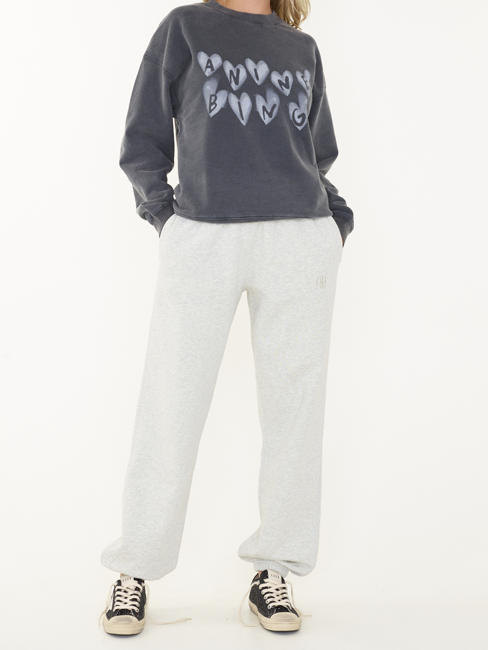 SWEAT SPENCER HEARTS