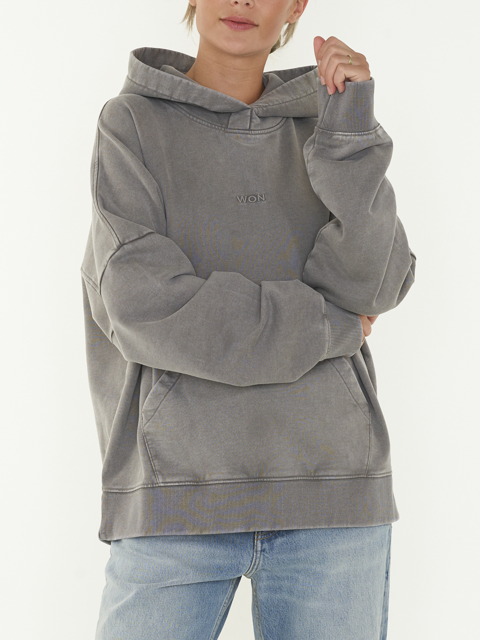 SWEAT STAFF HOOD