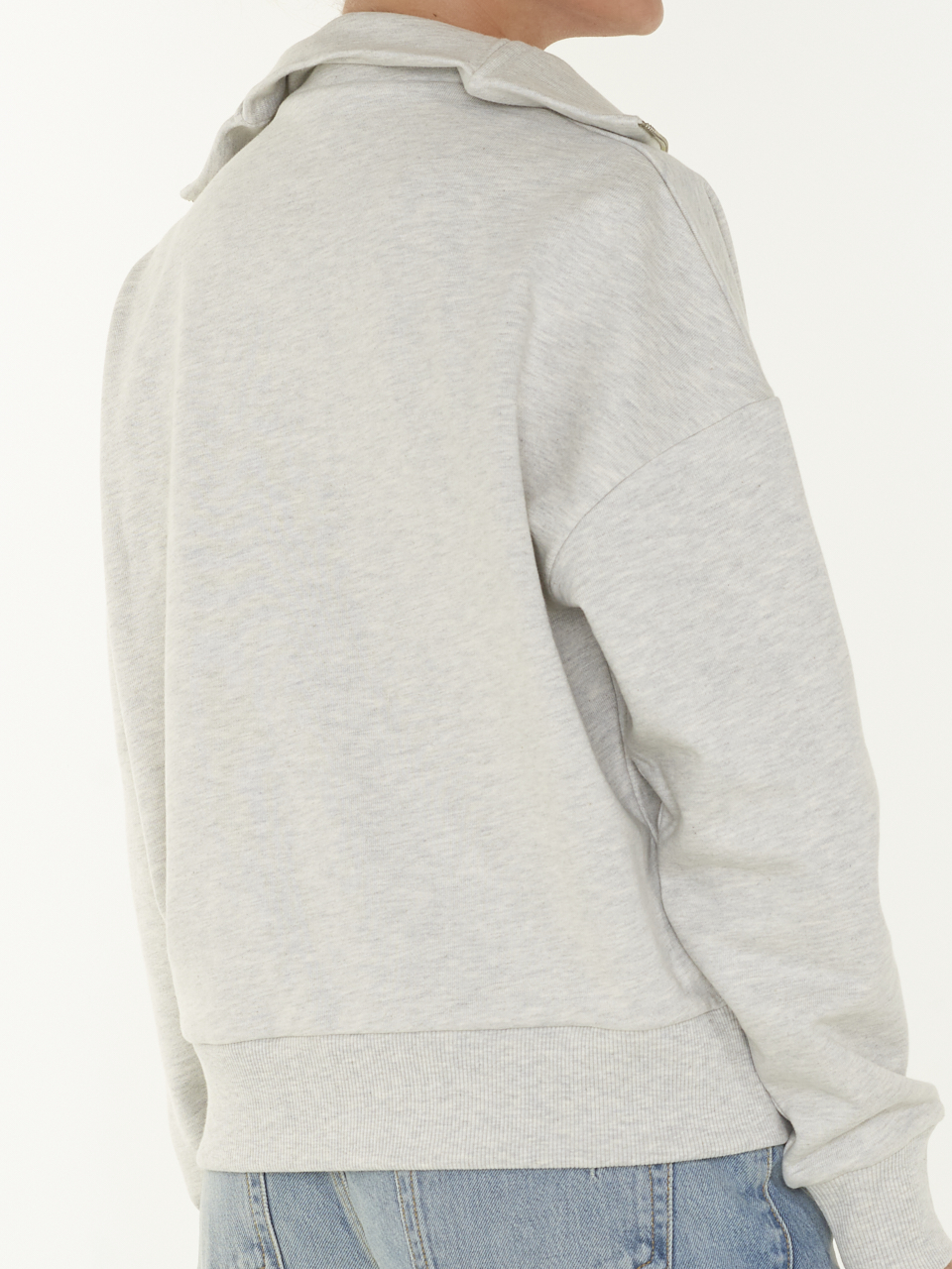 SWEAT THE MERCER CR QUARTER ZIP