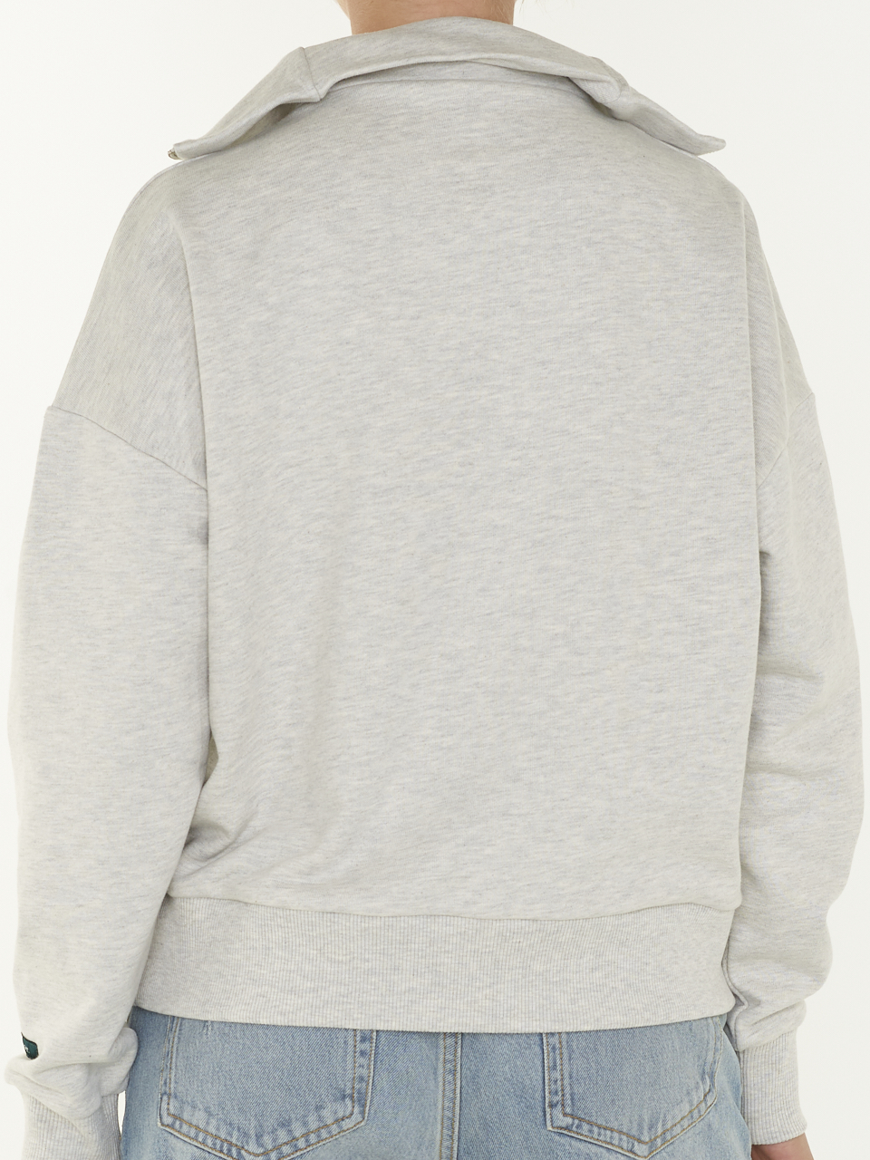 SWEAT THE MERCER CR QUARTER ZIP