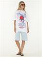 T-SHIRT ASTER OVERSIZED