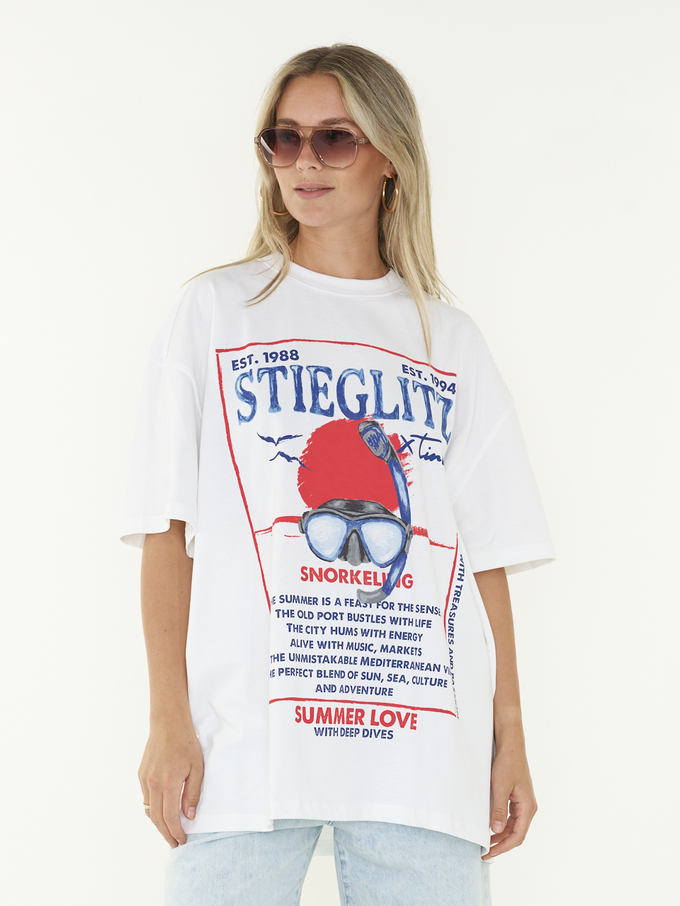T-SHIRT ASTER OVERSIZED