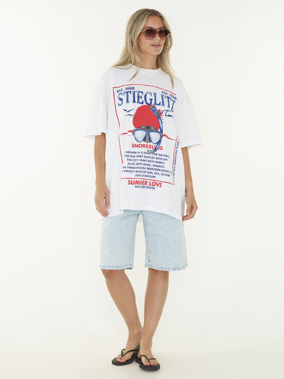 T-SHIRT ASTER OVERSIZED