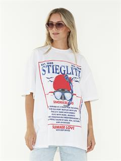 T-SHIRT ASTER OVERSIZED
