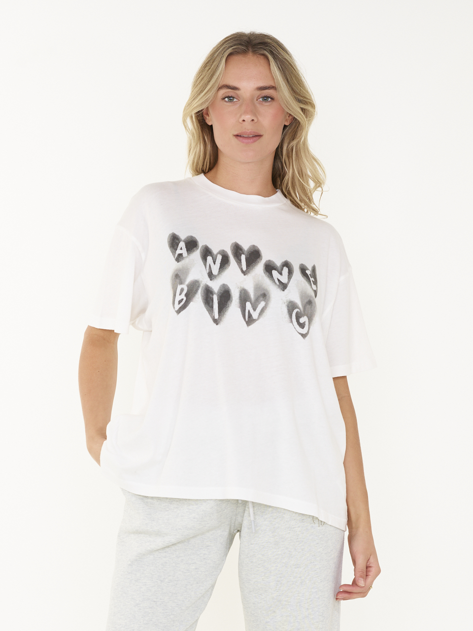 T-SHIRT CADE HEARTS