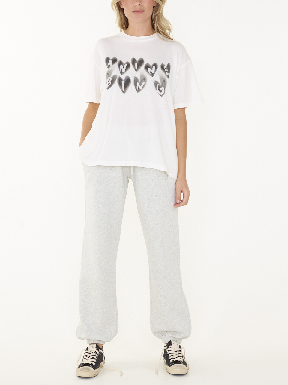T-SHIRT CADE HEARTS