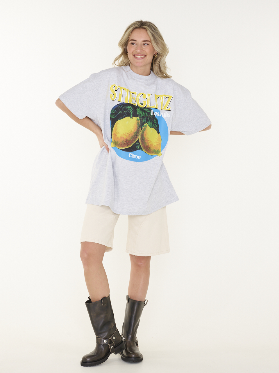 T-SHIRT CELIE OVERSIZED