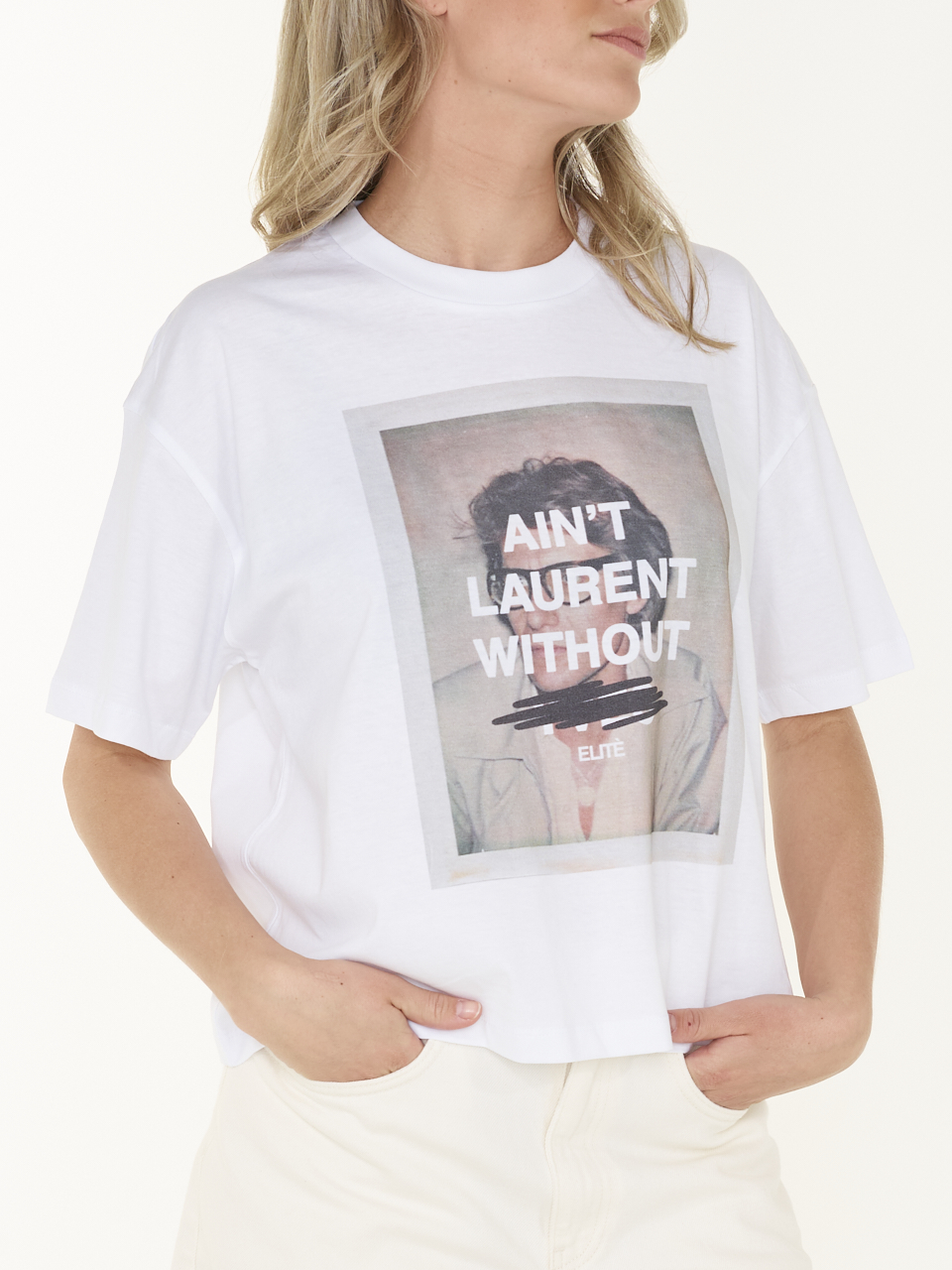 T-SHIRT CROP