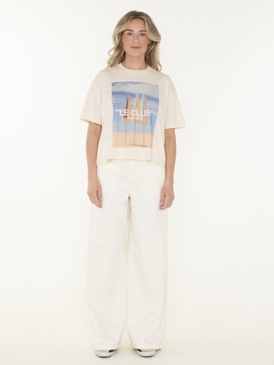 T-SHIRT CROP