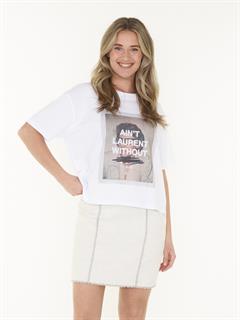 T-SHIRT CROP