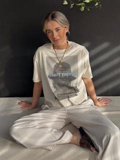 T-SHIRT CROP