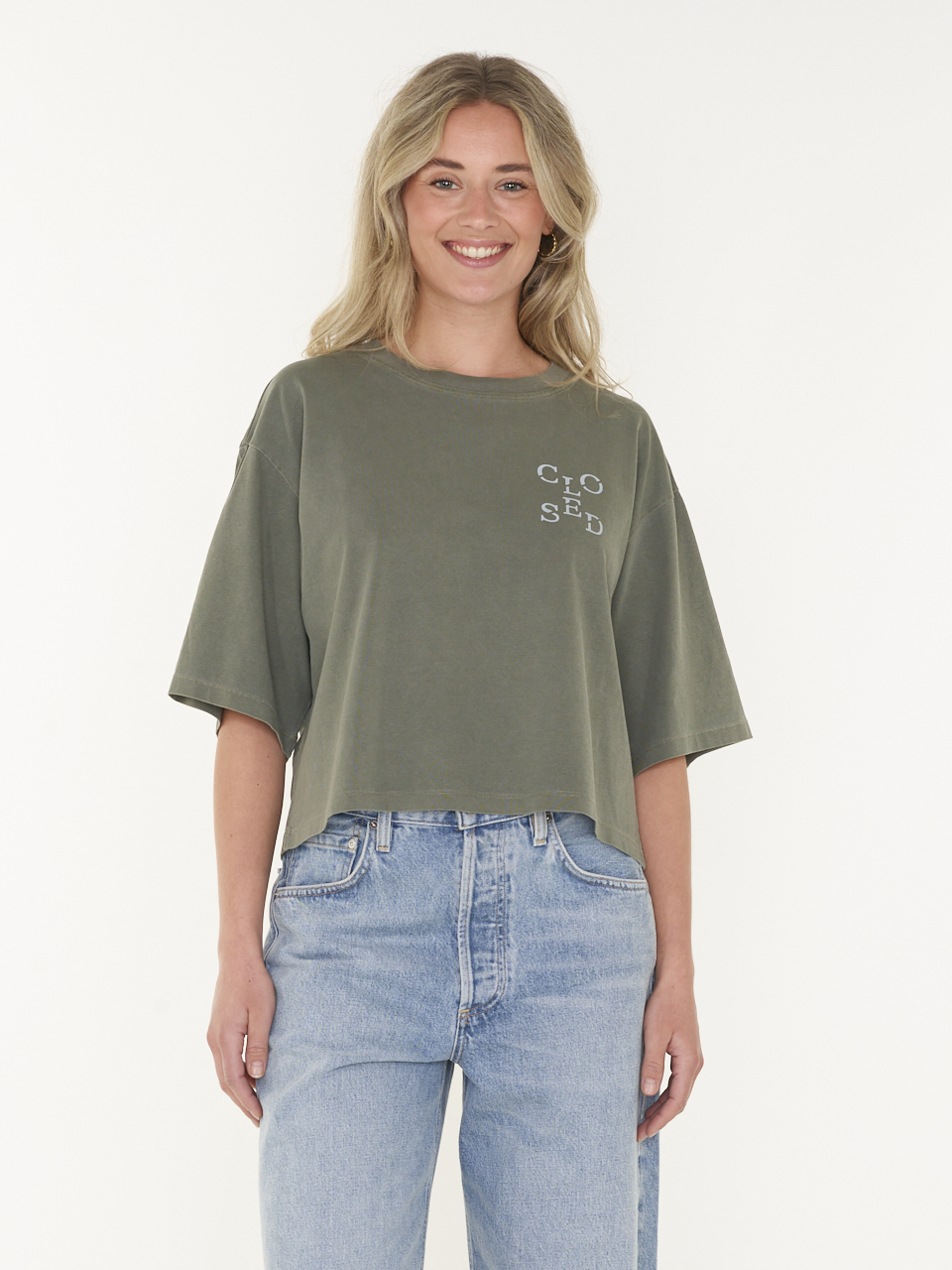 T-SHIRT CROPPED