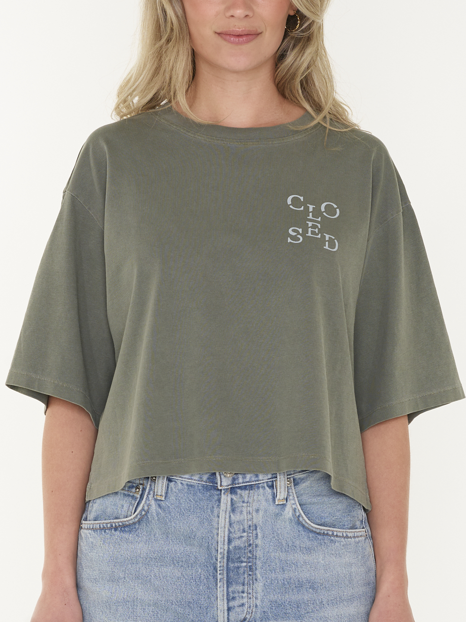 T-SHIRT CROPPED