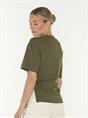 T-SHIRT DRAPED