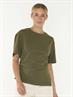 T-SHIRT DRAPED