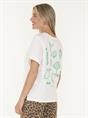 T-SHIRT GRAPHIC ROLL UP SLEEVE