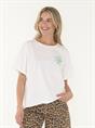 T-SHIRT GRAPHIC ROLL UP SLEEVE