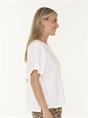 T-SHIRT GRAPHIC ROLL UP SLEEVE