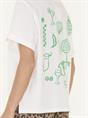 T-SHIRT GRAPHIC ROLL UP SLEEVE