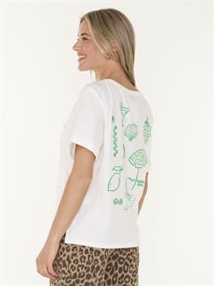 T-SHIRT GRAPHIC ROLL UP SLEEVE