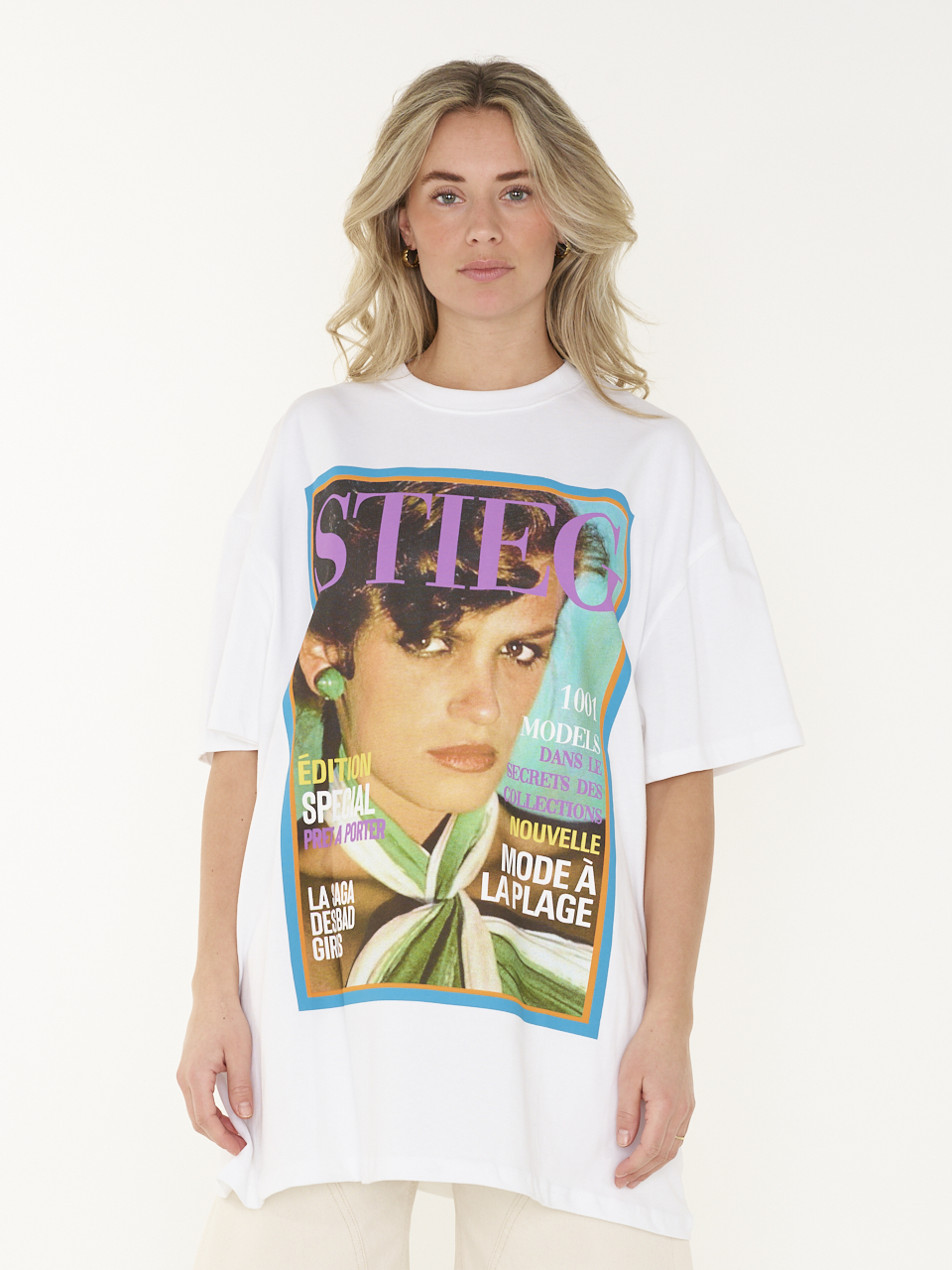 T-SHIRT JOSEPHINE OVERSIZED
