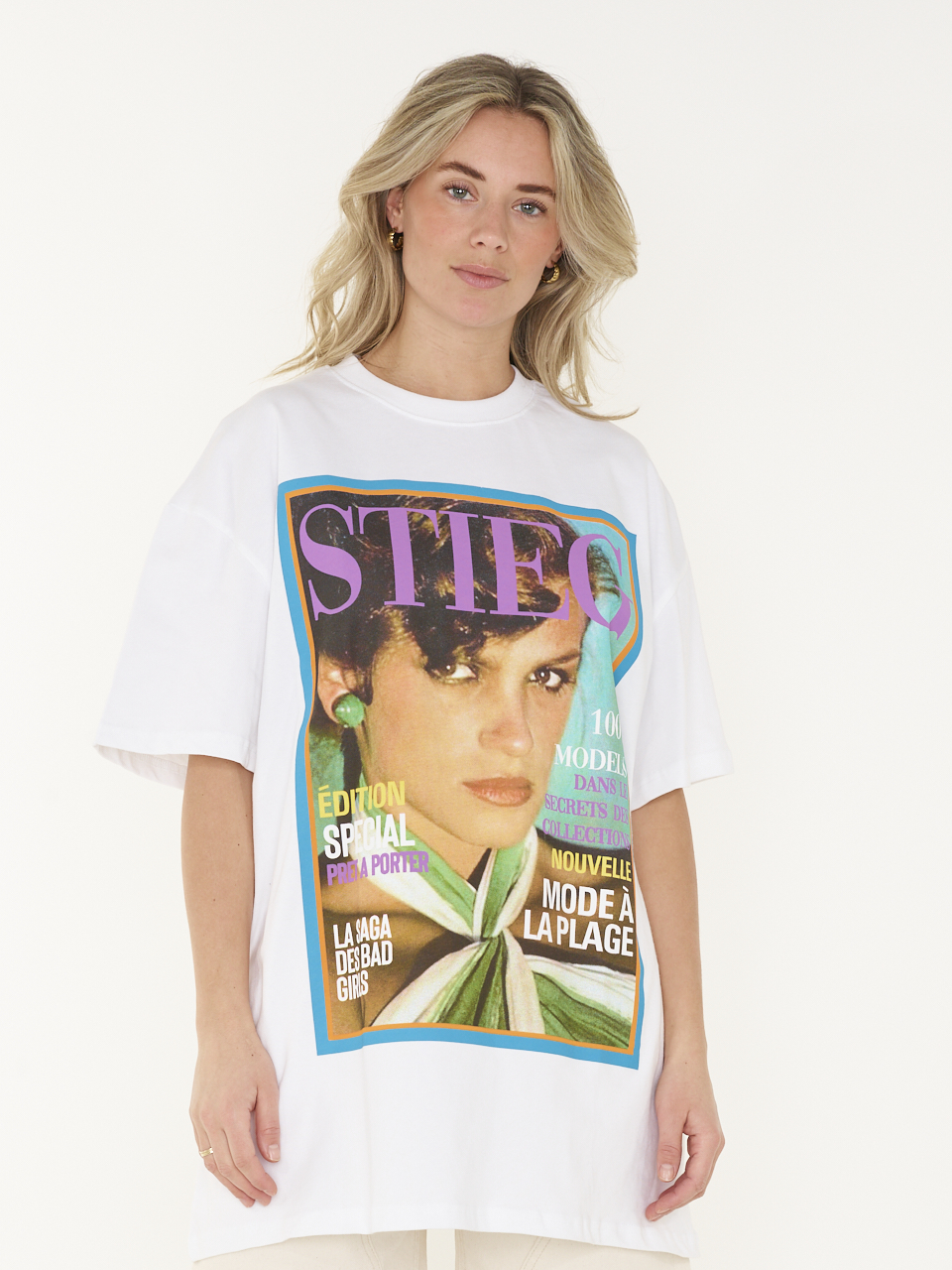 T-SHIRT JOSEPHINE OVERSIZED