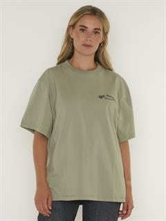 T-SHIRT LA CURVED