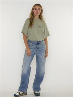 T-SHIRT LA CURVED