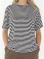T-SHIRT LISAMW STRIPED
