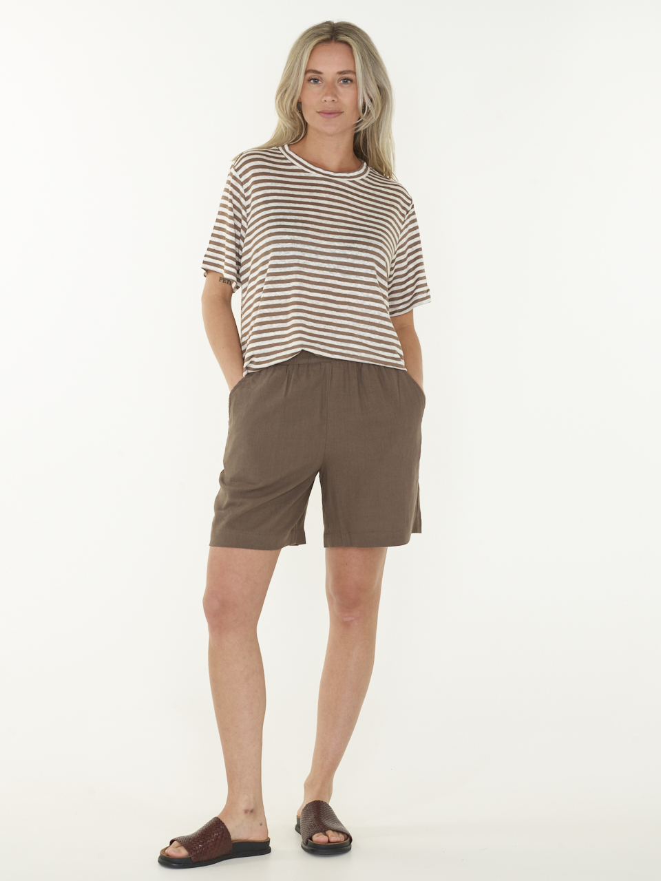 T-SHIRT LISAMW STRIPED