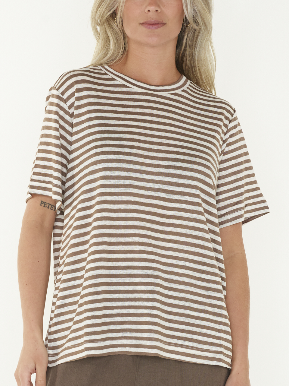 T-SHIRT LISAMW STRIPED
