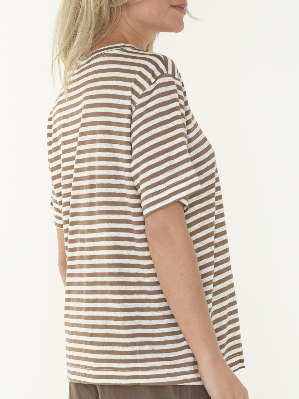 T-SHIRT LISAMW STRIPED