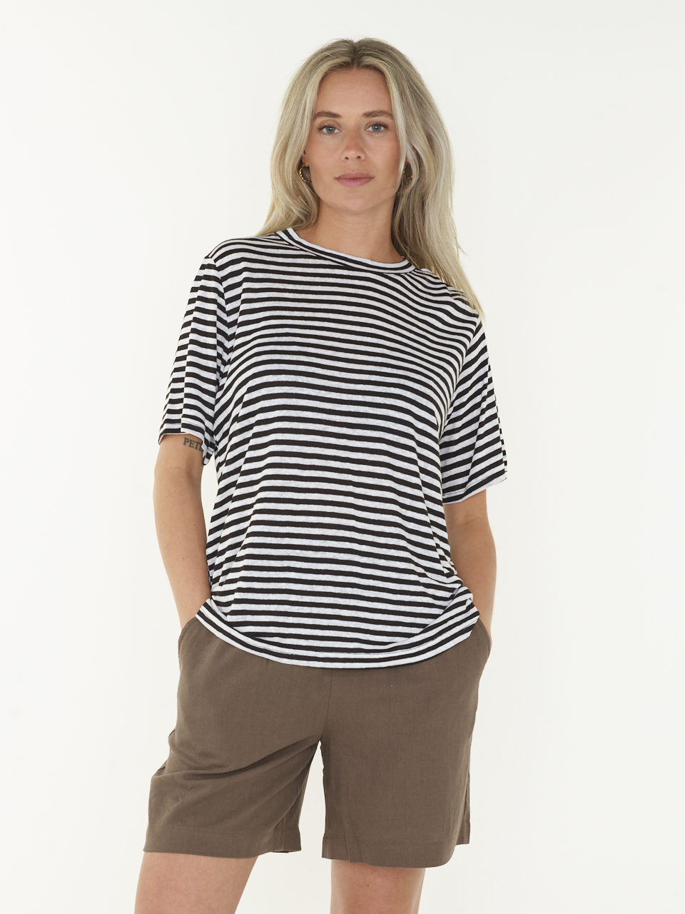 T-SHIRT LISAMW STRIPED