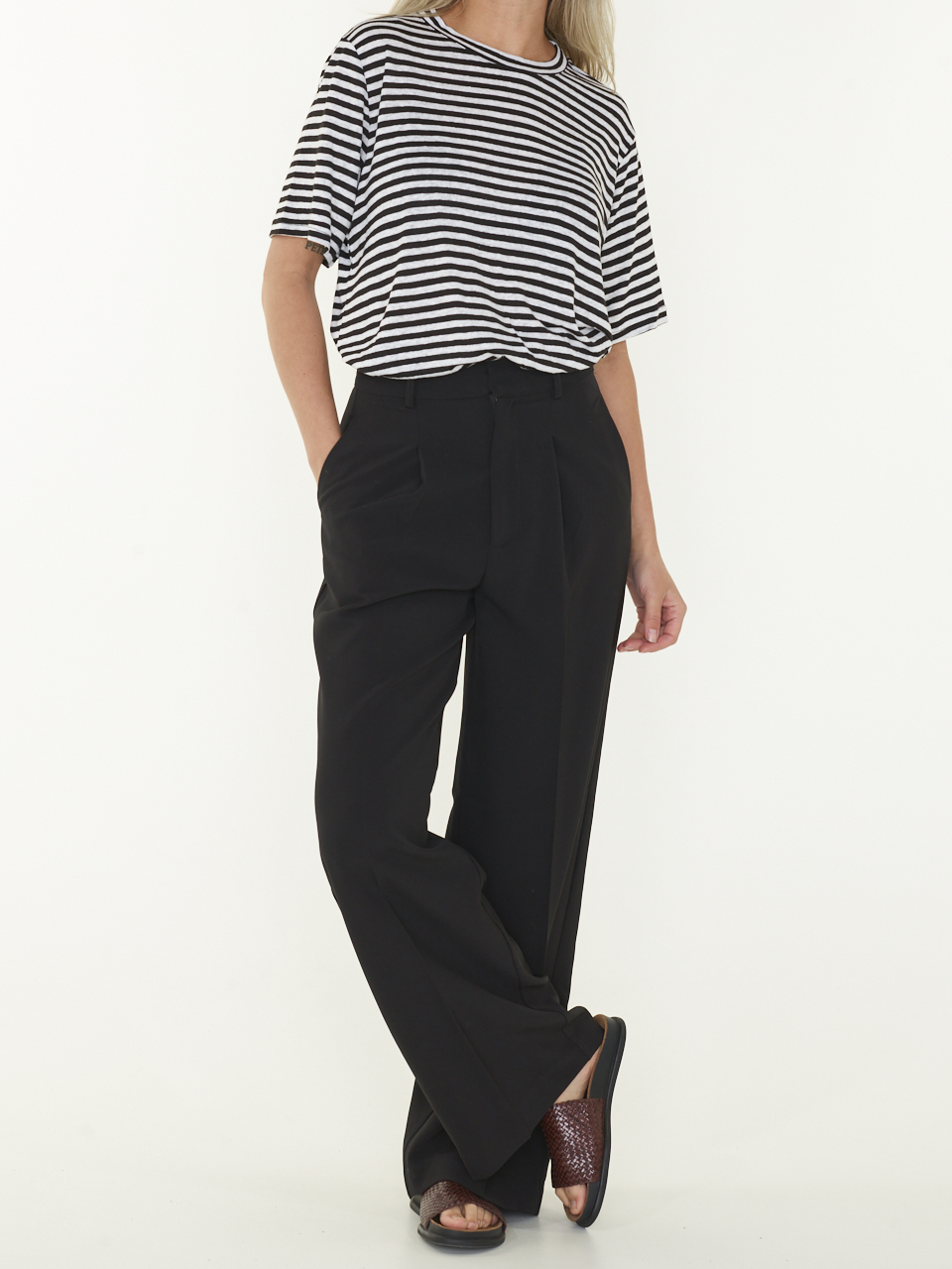 T-SHIRT LISAMW STRIPED