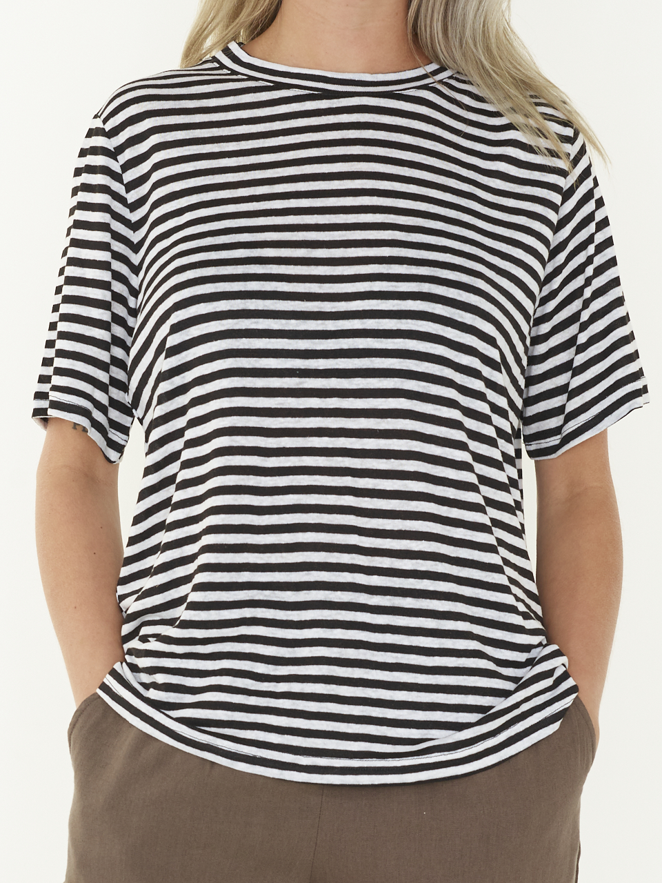 T-SHIRT LISAMW STRIPED