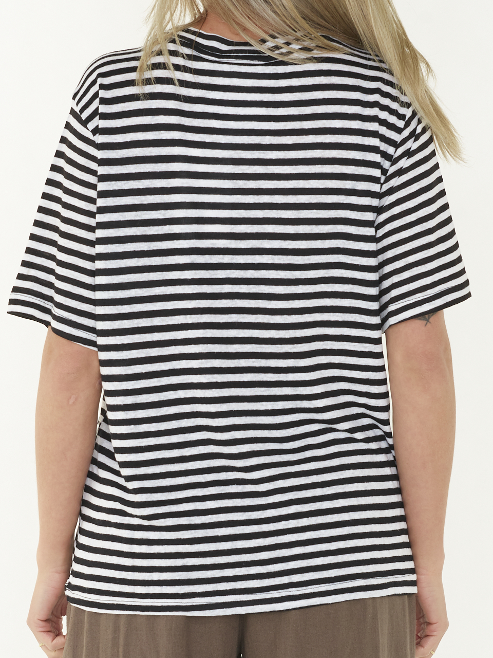 T-SHIRT LISAMW STRIPED
