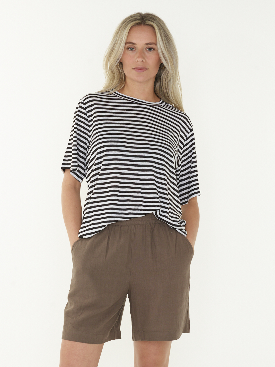 T-SHIRT LISAMW STRIPED