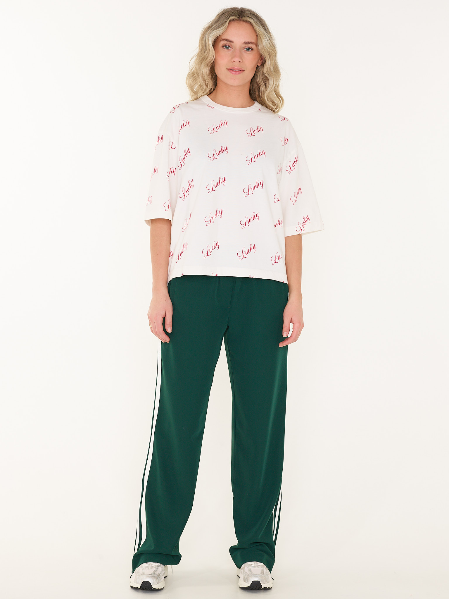 T-SHIRT LOOSE AOP